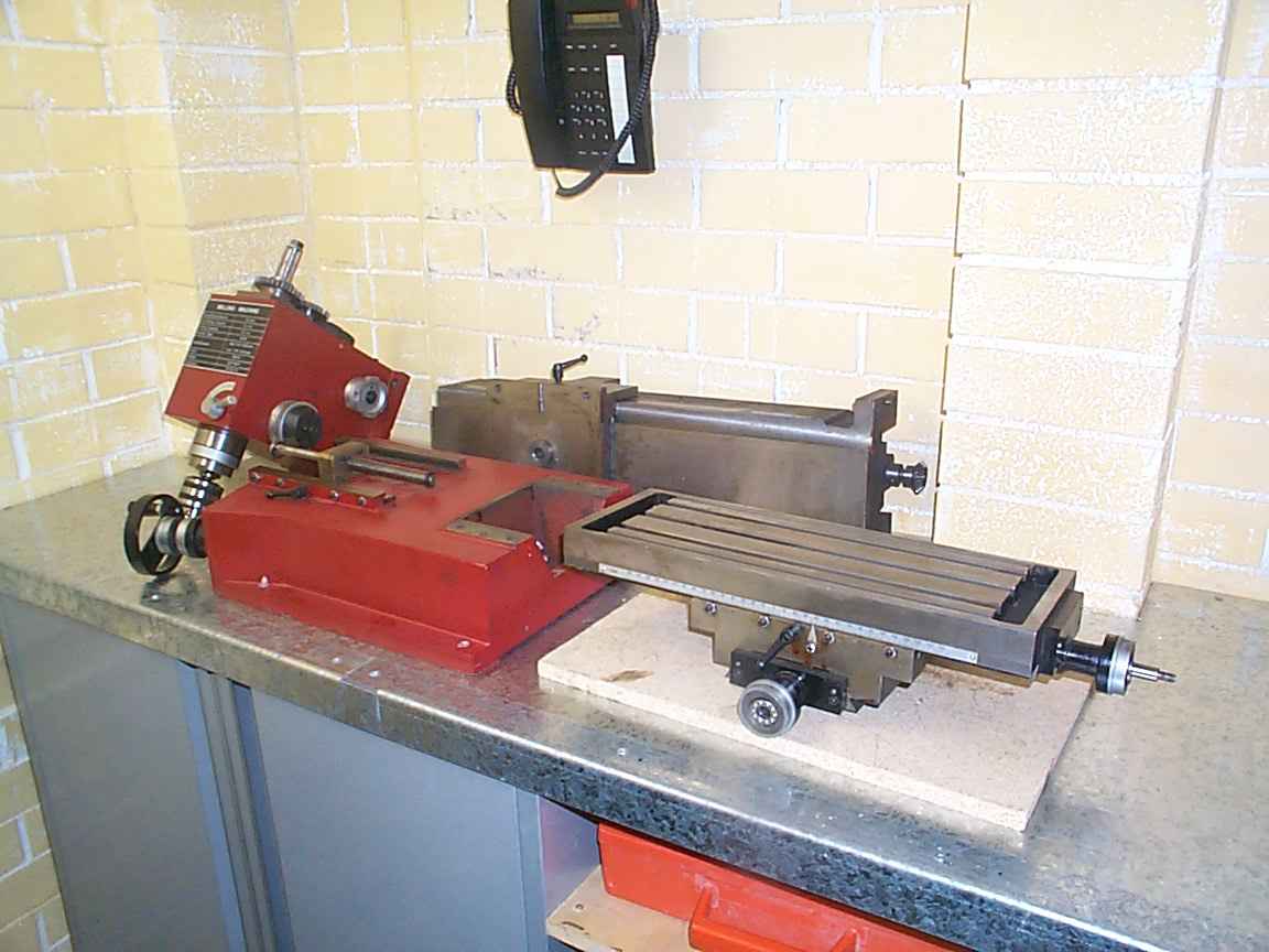Milling,Turning,Welding Home Machine Shop » Sieg X3 Milling Machine